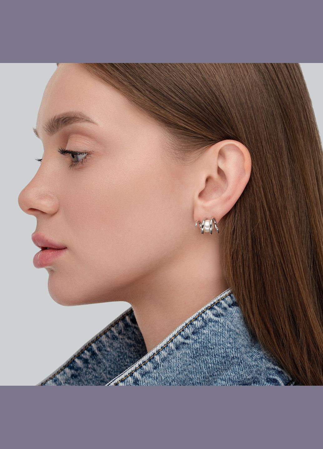 Сережки В полоні океану Minimal (338799752)