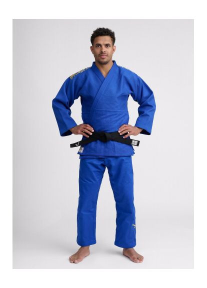 Синє ліцензійне кімоно для дзюдо LEGEND 2, IJF (approved 2023) Women (для жінок), 175см IPPON GEAR (361153247)