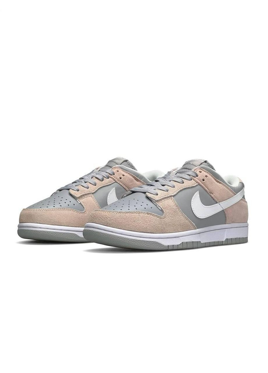КРОССОВКИ ЖЕНСКИЕ NIKE DUNK DISRUPT GREY WHITE НАЙК СБ ДАНК No Brand серые демисезоны (368867769)