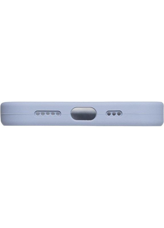 Чехол Authentic Soft Case для iPhone 12/12 Pro Lavender Grey (без логотипа) Gelius (383904895)