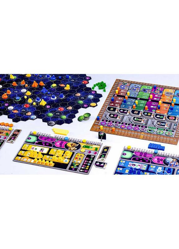 Настільна гра Проект Гая (Gaia Project) (укр) ( ) ROZUM R040UA (370762576)