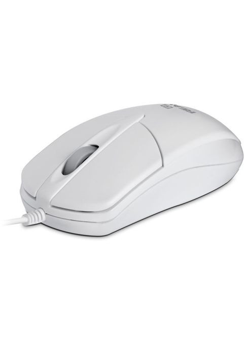 Мишка Real-El RM-211, USB, white (268145144)