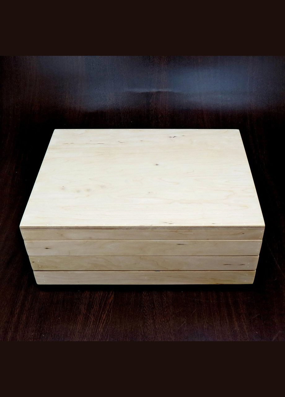 Мини-комод из дерева Кинабалу бланже (МНК-001701) No Brand (328226476)