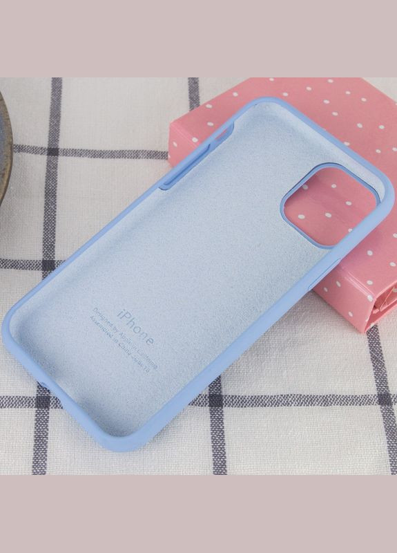Чехол Silicone Case Full Protective (AA) для Apple iPhone 11 (6.1") Epik (356101097)