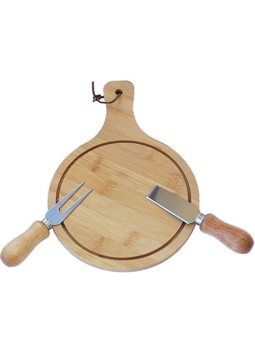 Сырная доска FunTree, с сырными ножами 26х18х1 см (13,5х2,5 см) Dynasty (289367318)