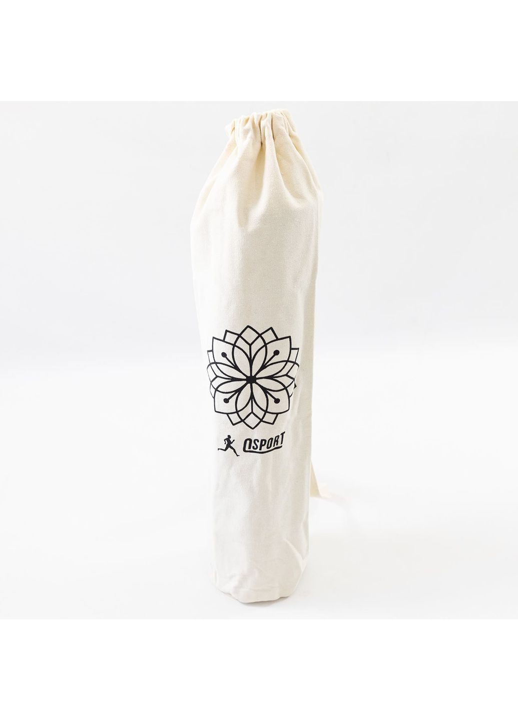 Чехол для коврика (каремата, йога мата) для йоги, фитнеса и туризма из конваса (OF-0289) OSPORT (369976379)