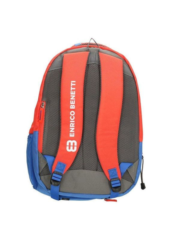 Городской рюкзак WELLINGTON Orange с отдел. д/ноутбука 17" 39л (Eb47192 034) Enrico Benetti (324611398)