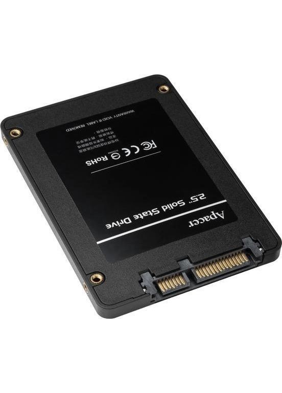 ССД диск AS340X 240GB 2.5" 7mm SATA 3.0 AP240GAS340XC Apacer (293346633)