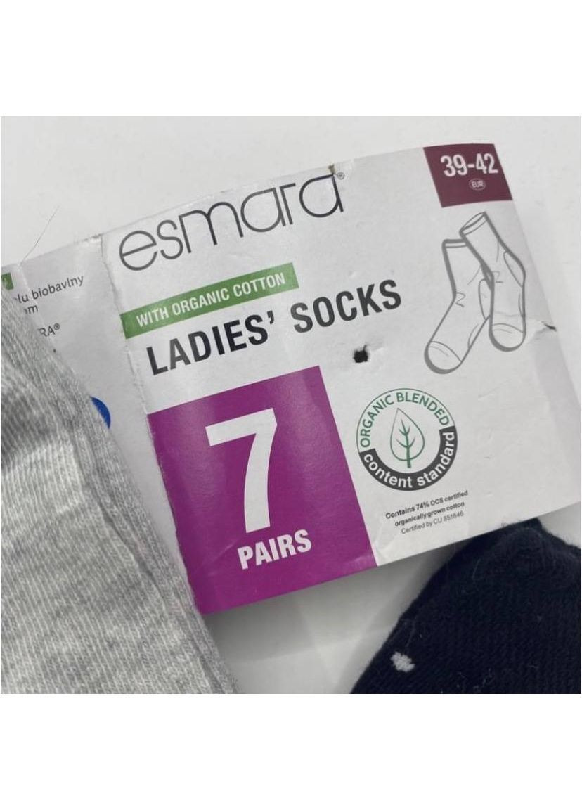 Комбинированные набор женских носков Esmara (372989421)