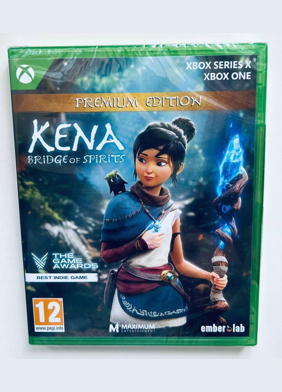 Kena Bridge Of Spirits Premium Edition, русские субтитры - диск для XBOX Series X / XBOX One Microsoft (335418778)