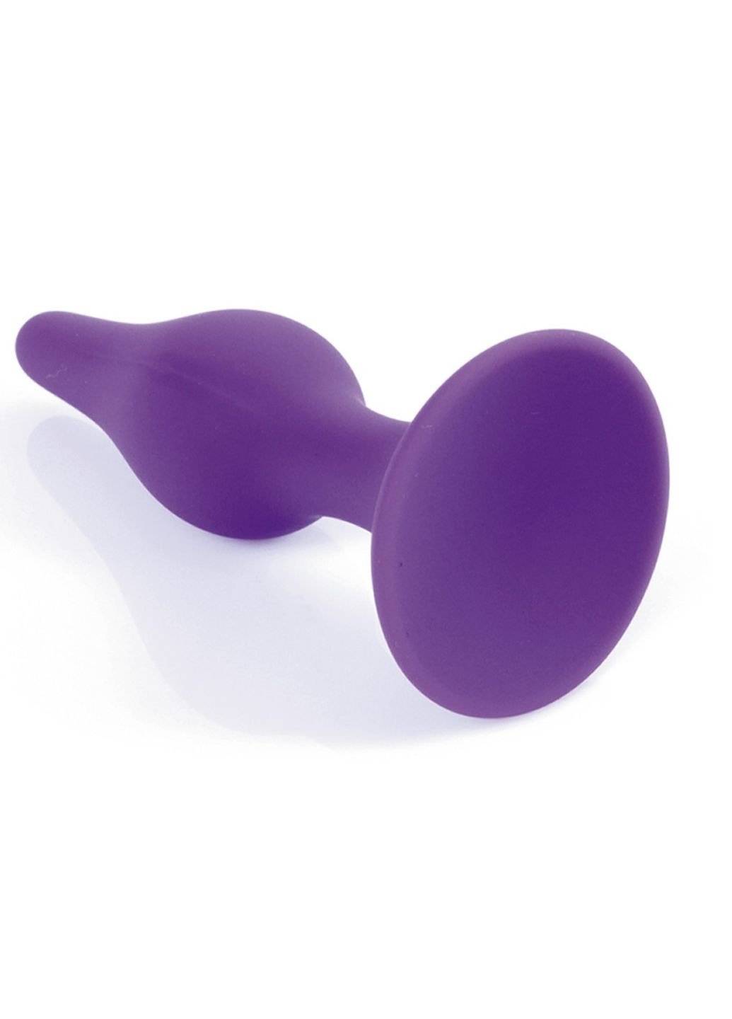 Анальная пробка - Silicone Purple Plug XL Drive No Brand (322400487)