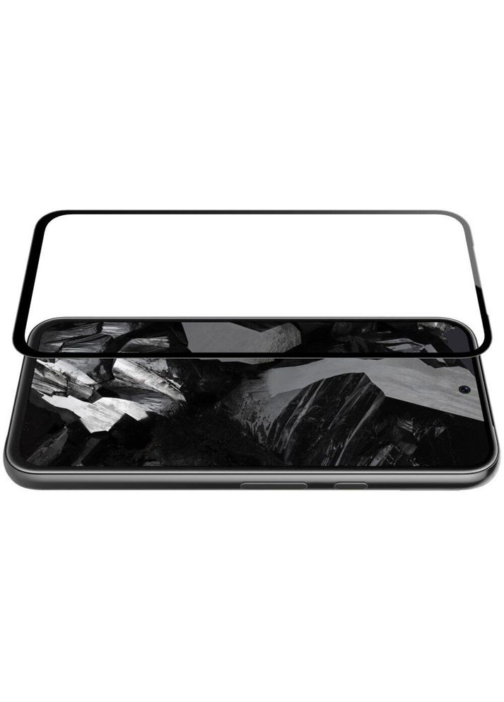 Захисне скло Amazing CP+ PRO Full Glue для Google Pixel 8a (0.33 mm) Black Nillkin (324234787)