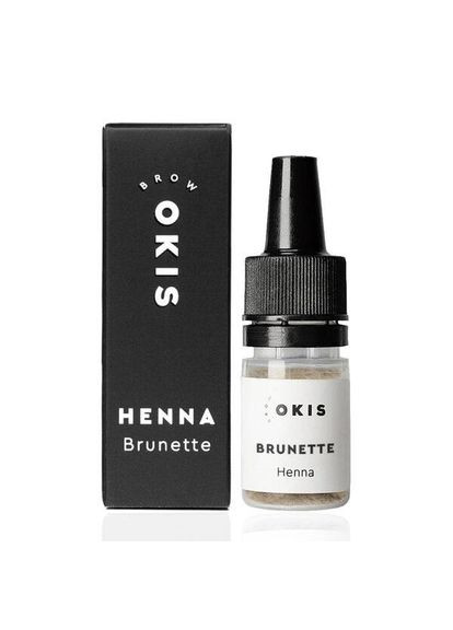 Хна для покраски бровей Brunette 5г Okis Brow (315016183)