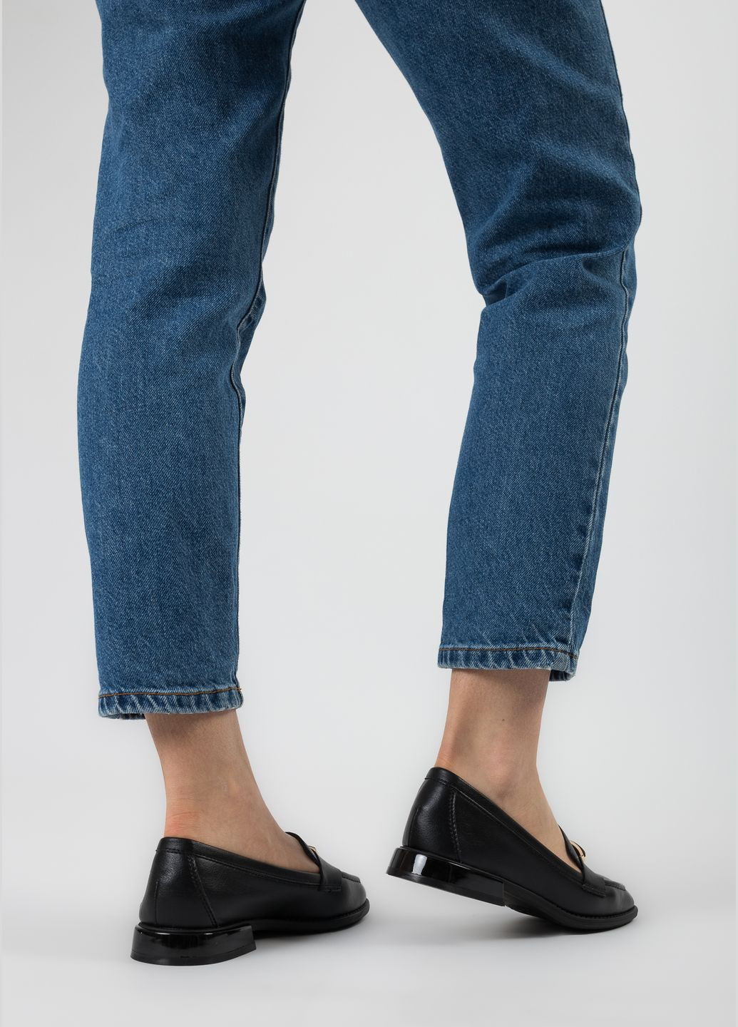 FARINNI Туфли (2463Т) черный з натуральная кожа, китай — (328912893)