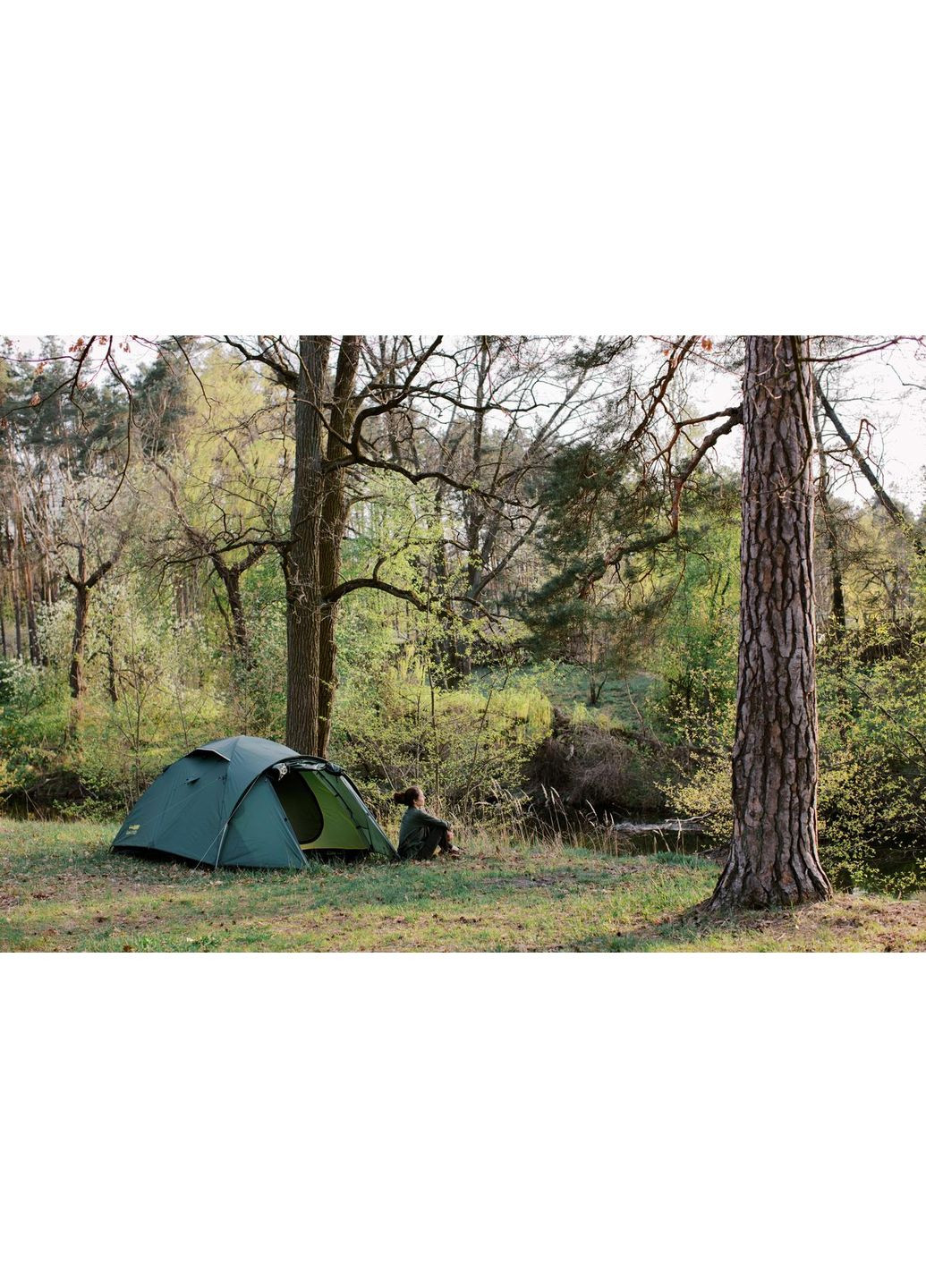 Намет Lair 3 (v2) green UTRT-039 Tramp (368703693)