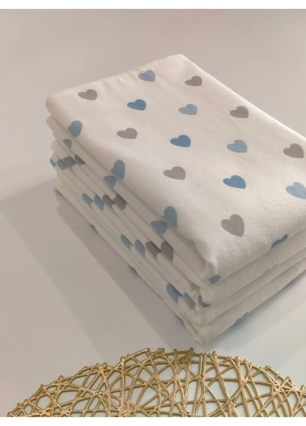 Теплые непромокаемые пеленки на трикотажной мембране, размер 47*48 No Brand (372134911)