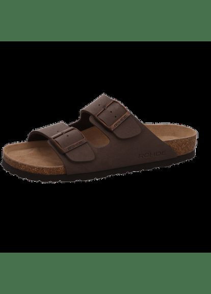 Жіночі шльопанці Alba, мокко (арт.5631 72), (Німеччина) ( ) Rohde (322767992)