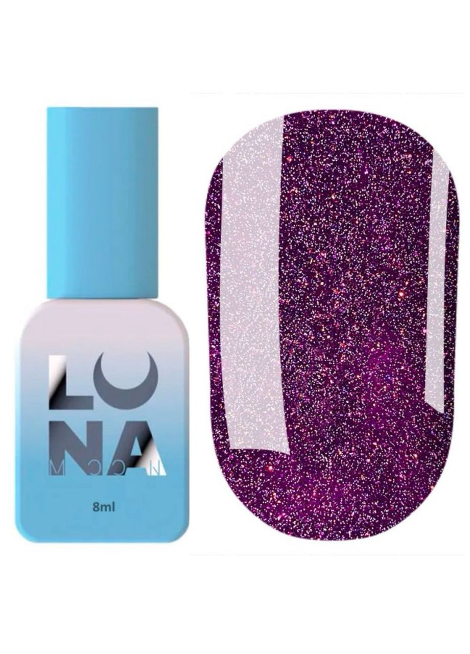 Гель-лак светоотражающий Color Reflection №216, 8мл Luna (365062702)