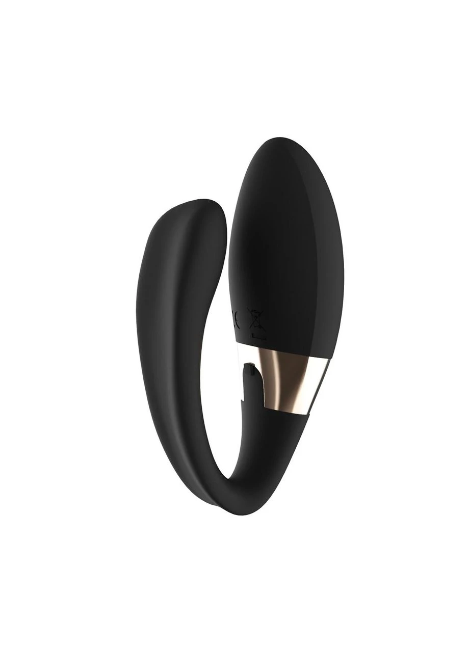 Вібратор для пар Tiani Duo Black, 2 мотори, пульт ДК Lelo (315013640)
