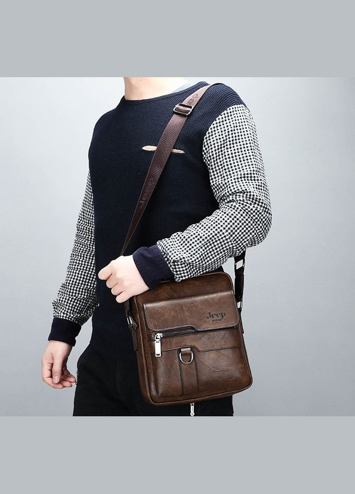 Мужская сумка планшетка полевая Черный No Brand (301212104)