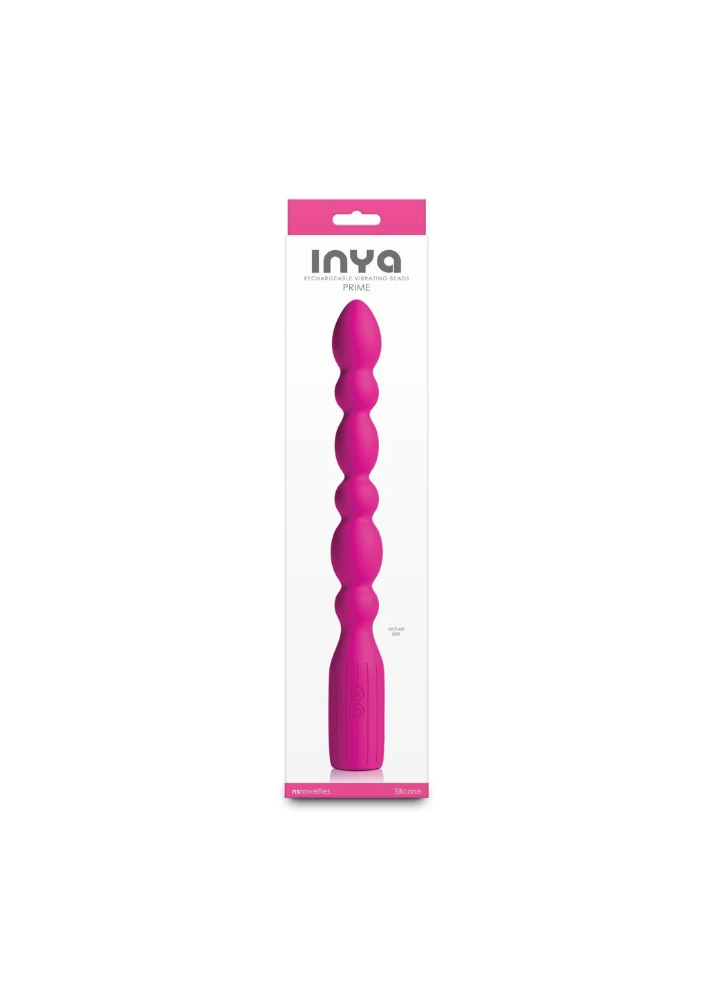 Вибратор INYA - Prime - Pink Ns Novelties (398639236)