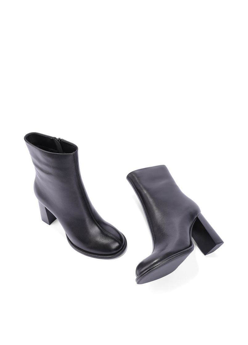 Жіночі Черевики G0218-610 Чорний Шкіра MIRATON (368754136)