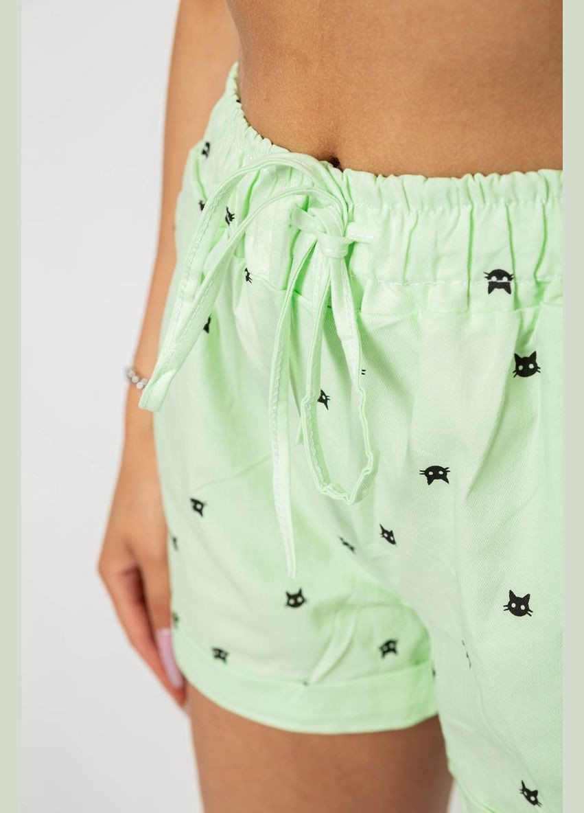 Шорты женские с принтом Anello 238R7164-1 (338793176)