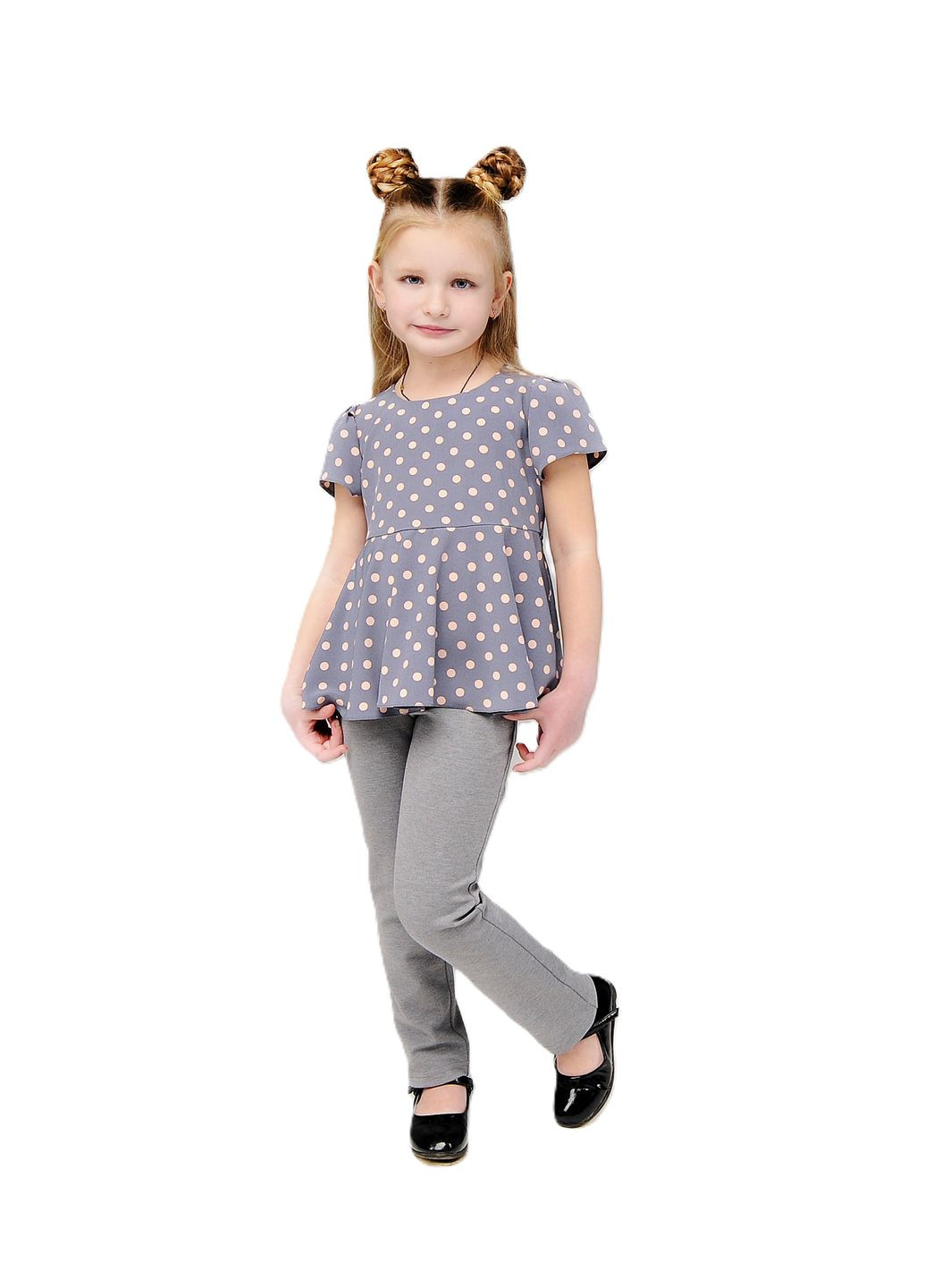 Блуза сіра софт DM SASHKA ДШФ-120 (324107520)