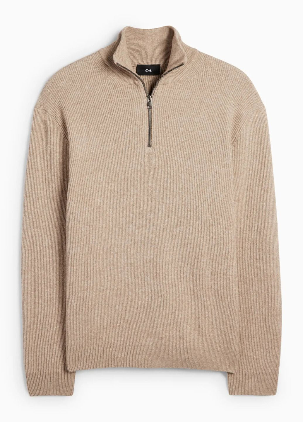 Бежевый демисезонный свитер C&A