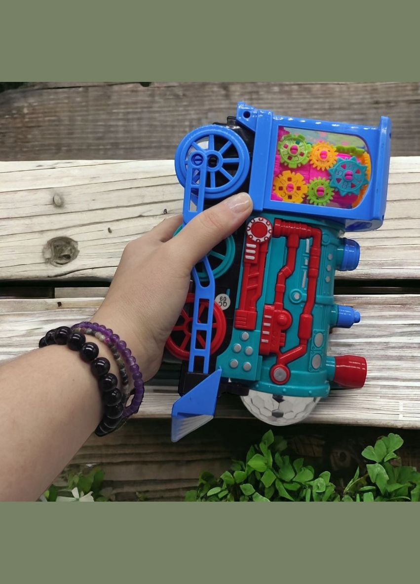 Інтерактивна іграшка з шестернями "Gear Train", вид 2 MIC (292252581)