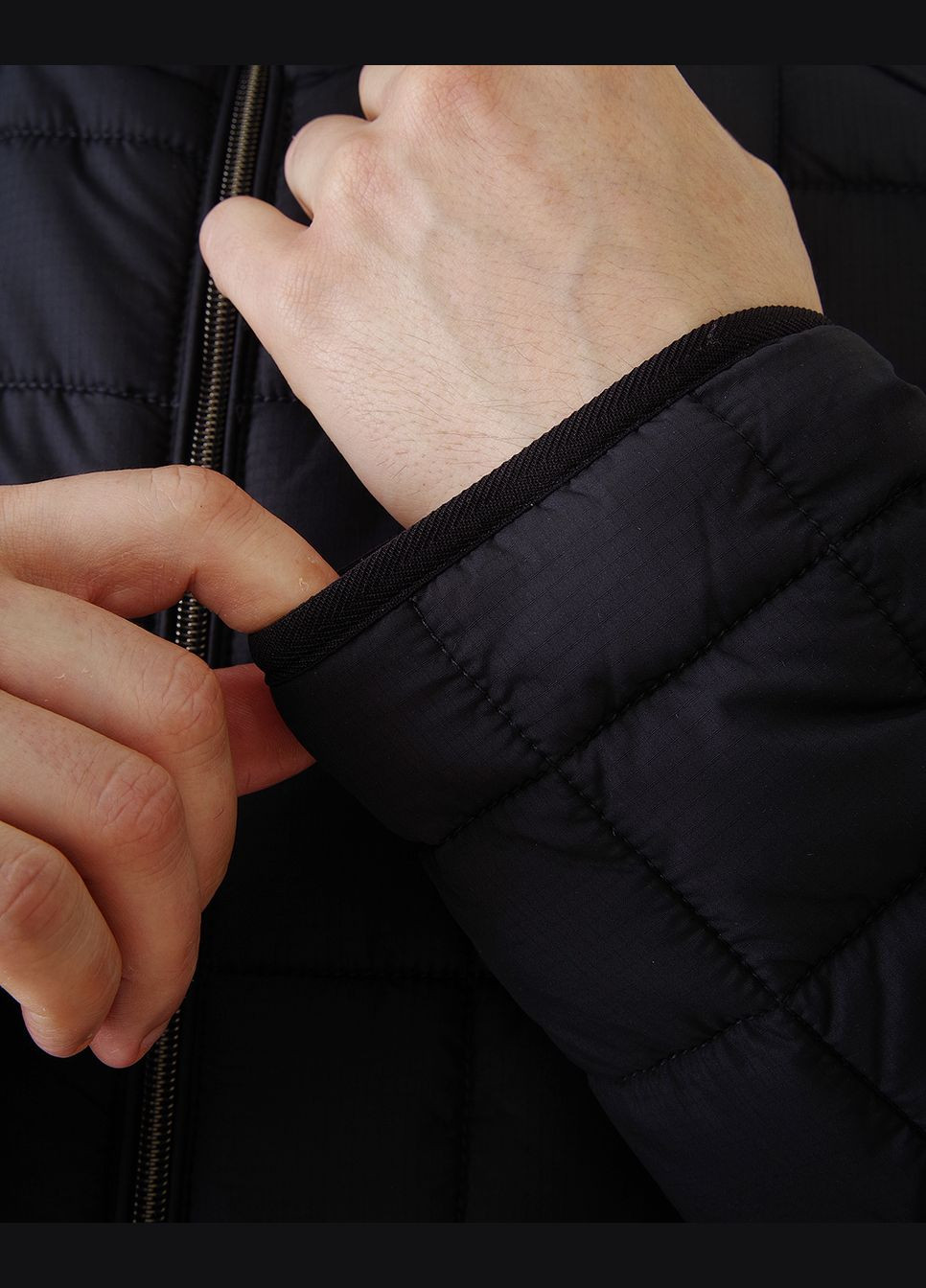 Синяя куртка мужская S4