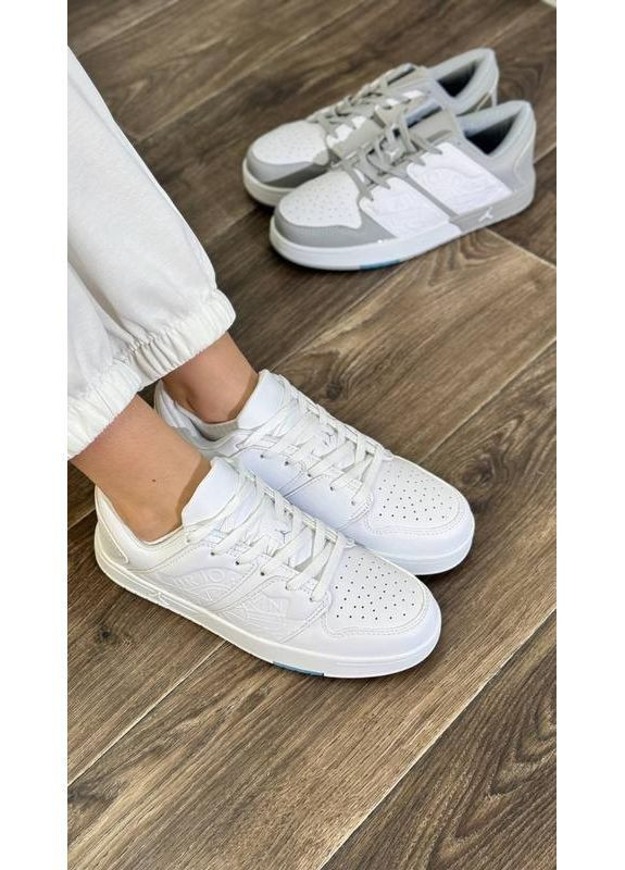 Білі кеди жіночі білі No Brand