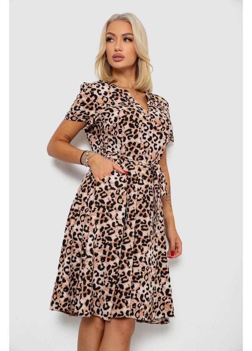 Чорна сукня софт з принтом Sport Line