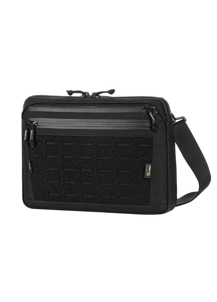 Сумка Admin Bag Large Elite с липучкой Hex Black M-TAC (315147256)