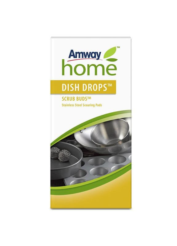 Металлические губки DISH DROPS Диш Дропс SCRUB BUDS™ 4шт/уп. Amway (370858762)