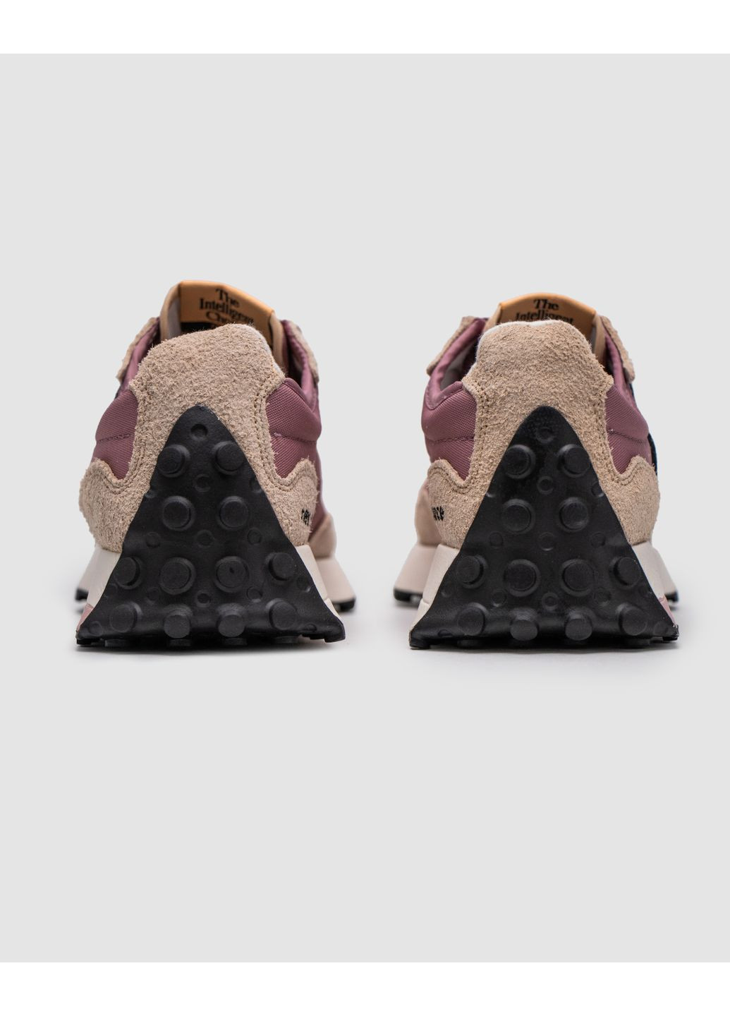 Цветные демисезонные кроссовки мужские new balance 327 rosewood licorice нью беланс 327 No Brand