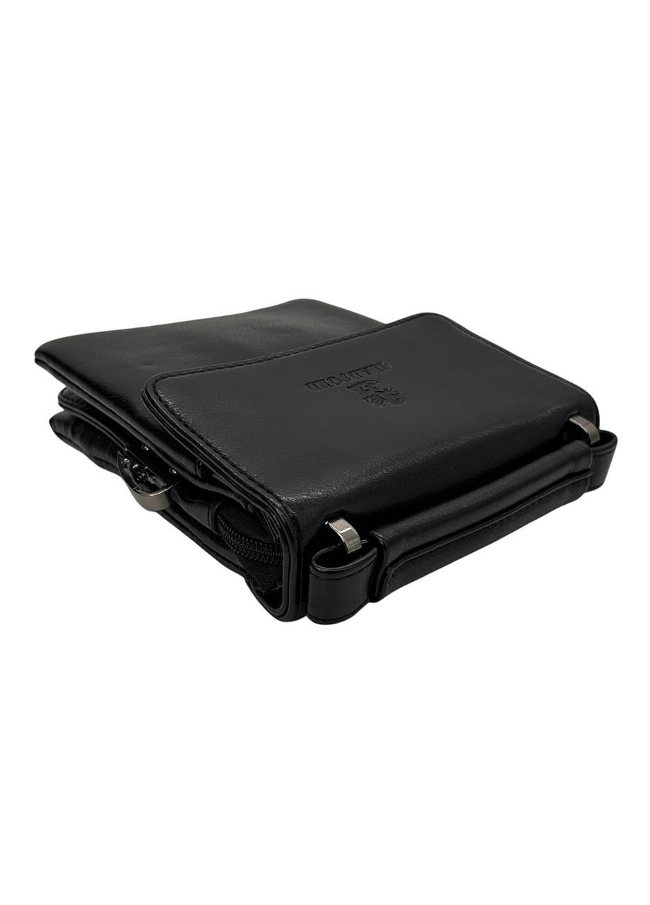 Чоловіча сумка з еко-шкіри Bradford ST9827-3 чорна 18 x 15,5 x 4,5 No Brand (371682115)
