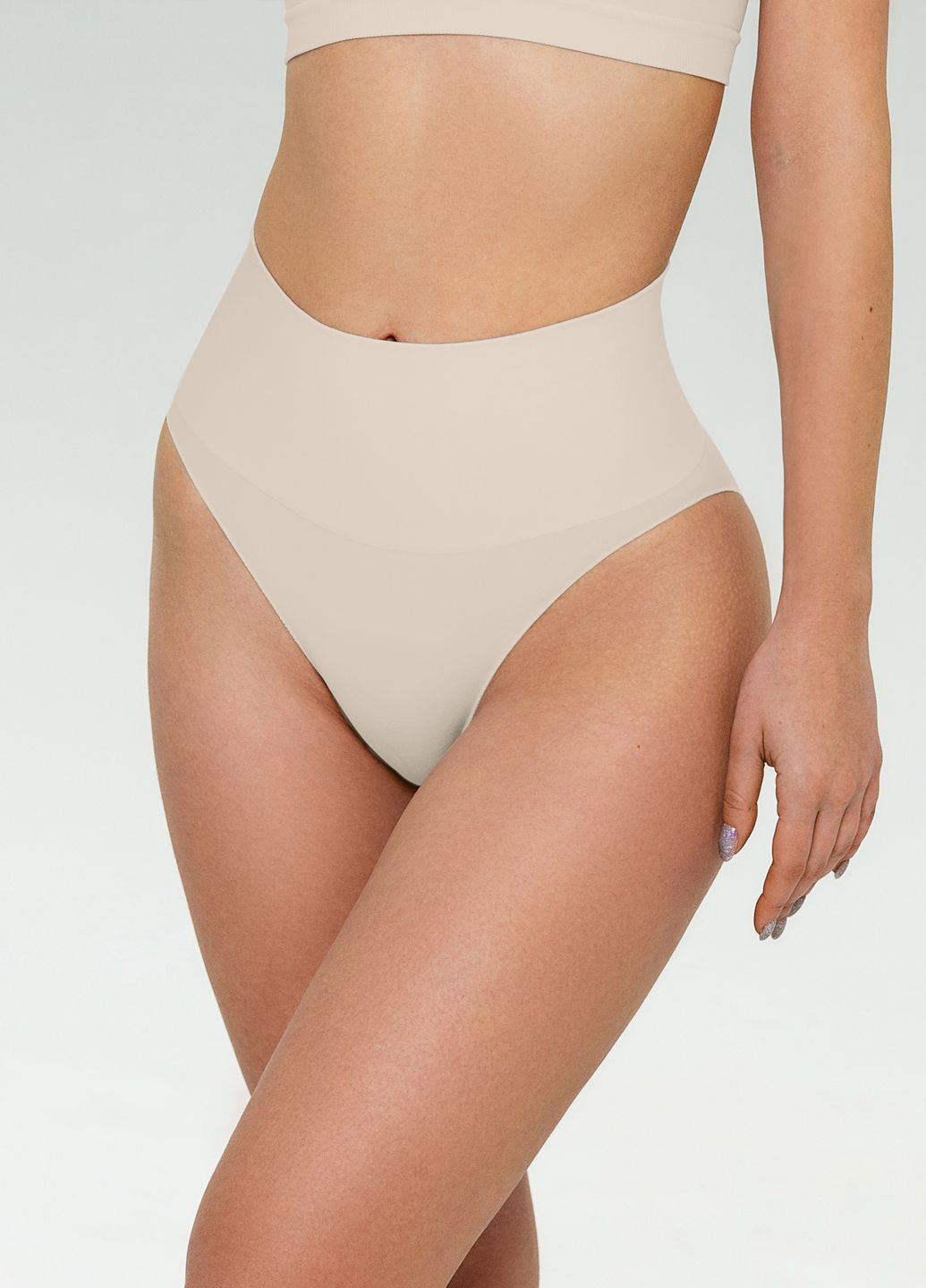 Бесшовные трусы слепые с легкой коррекцией Giulia (336889228)