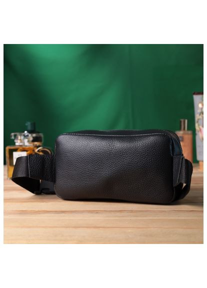 Сумка Из натуральной кожи Черная (22826) Shvigel З натуральної шкіри Чорна (364661121)