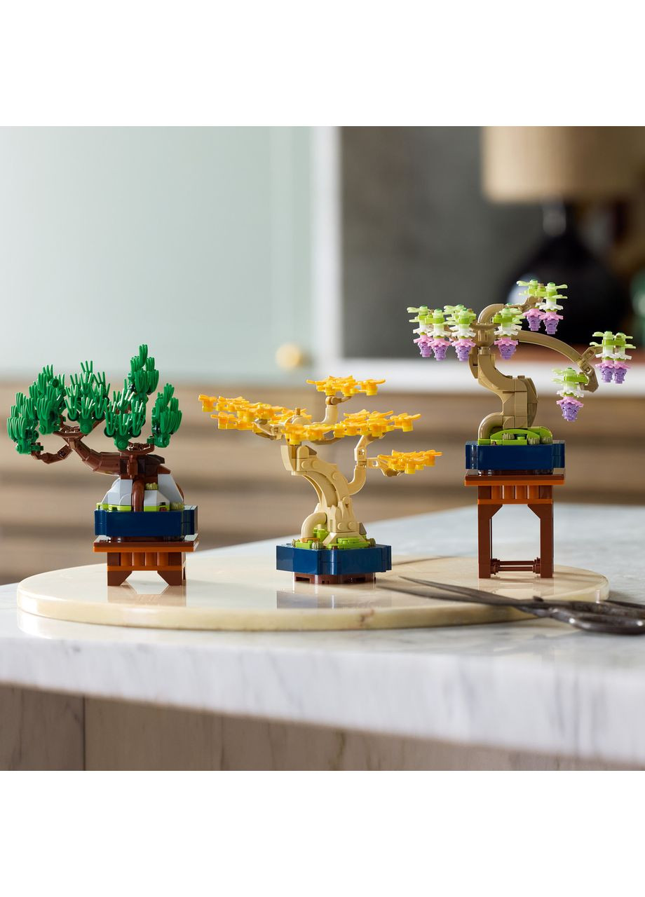 Лего ботаніка Мінідерева бонсай Botanicals Mini Bonsai 10373 Lego (372012269)