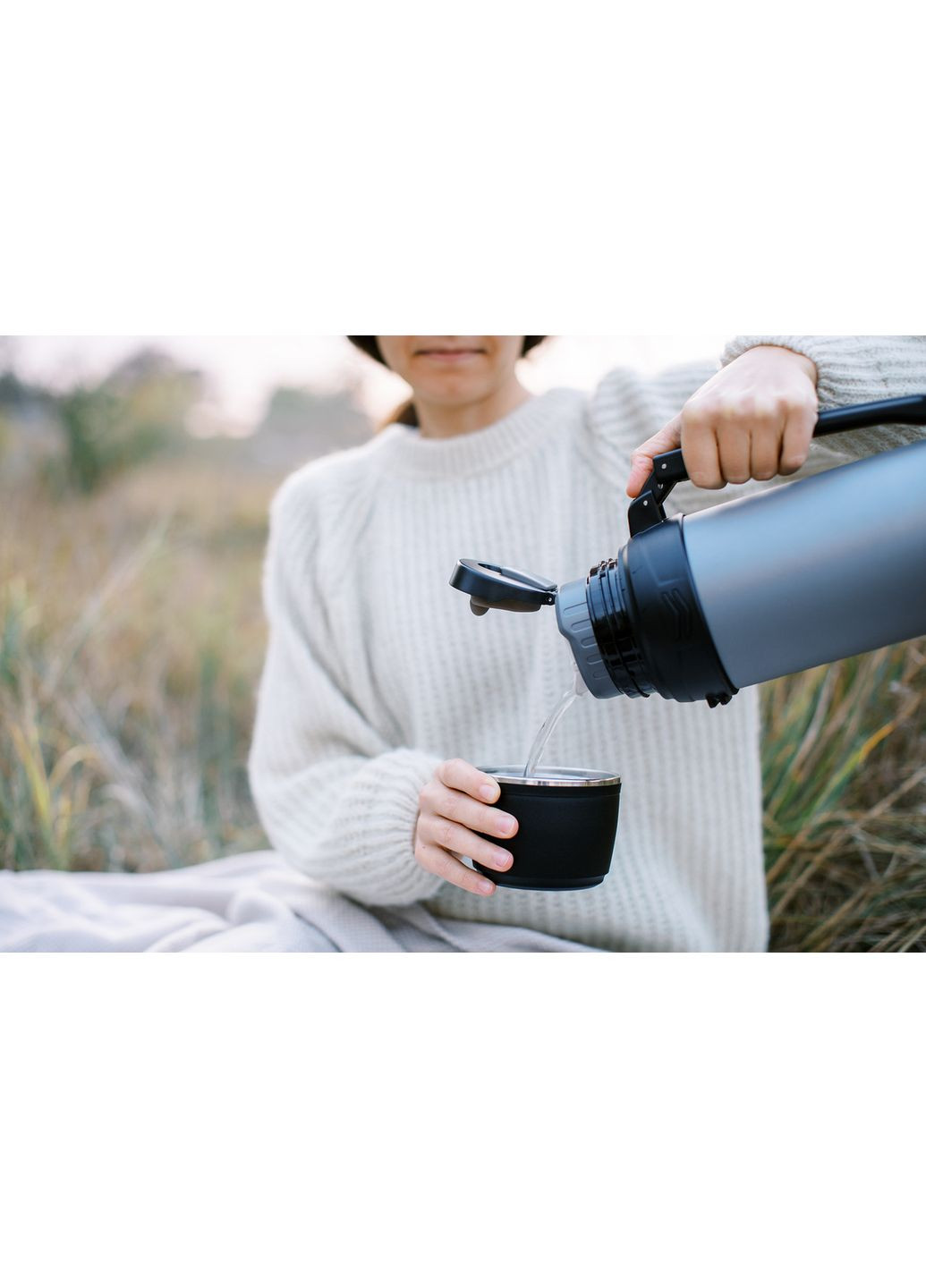 Термос Family line 2 л T-DG-0001 grey Tribe (366220497)