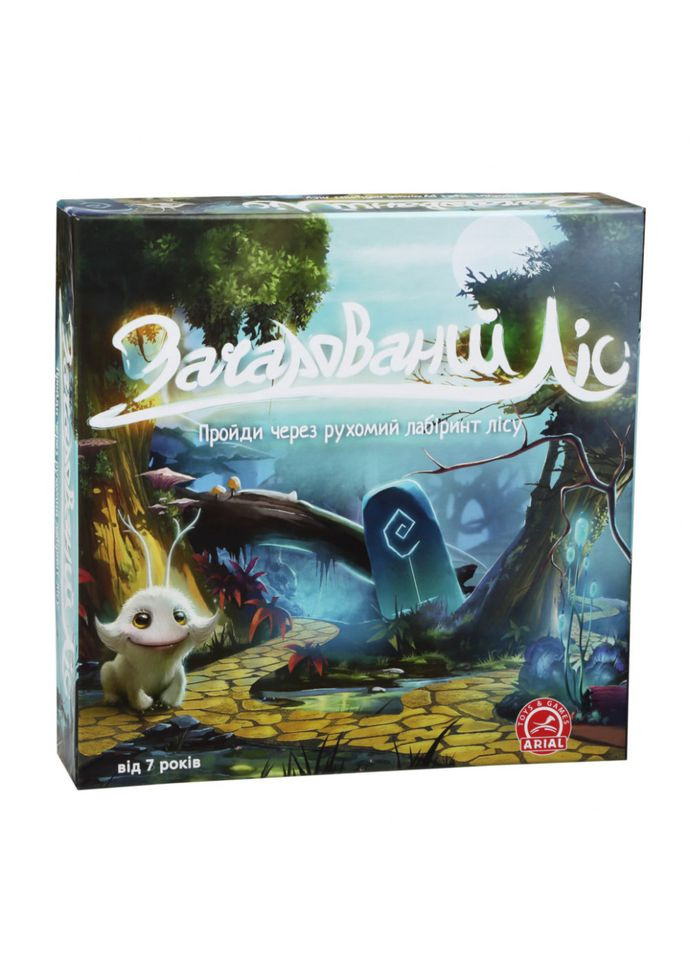 Настольная игра Заколдованный лес 911456 на укр. языке Arial (366974426)