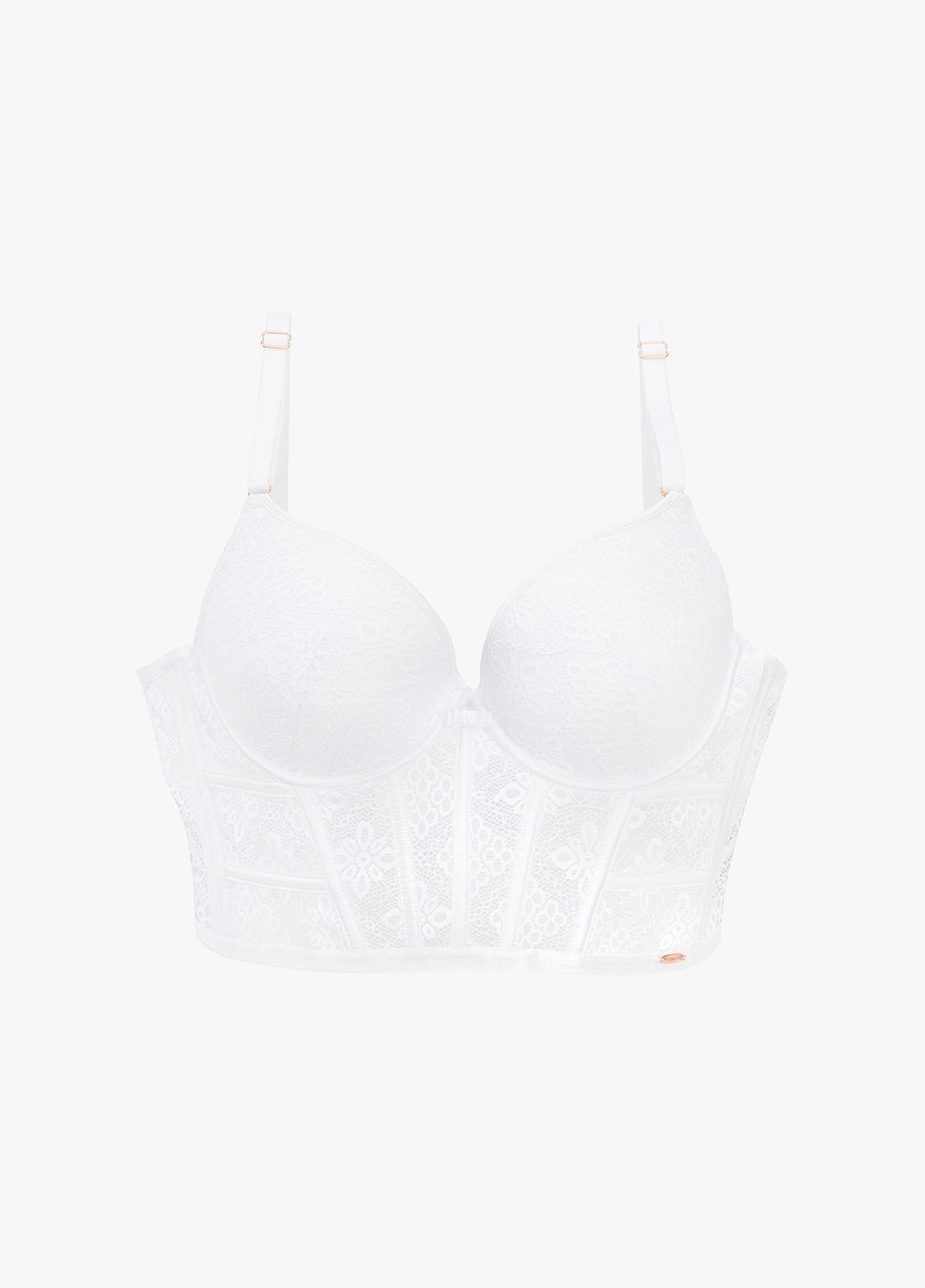 Белый бюстгальтер 6033 белый shop (2000990825506) Weiyesi нейлон, эластан