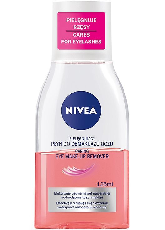 Средство для снятия макияжа с глаз «Сияние кожи» Radiance Waterproof Eye MakeUp Remover 125ml (223361-2392) Nivea (368655970)