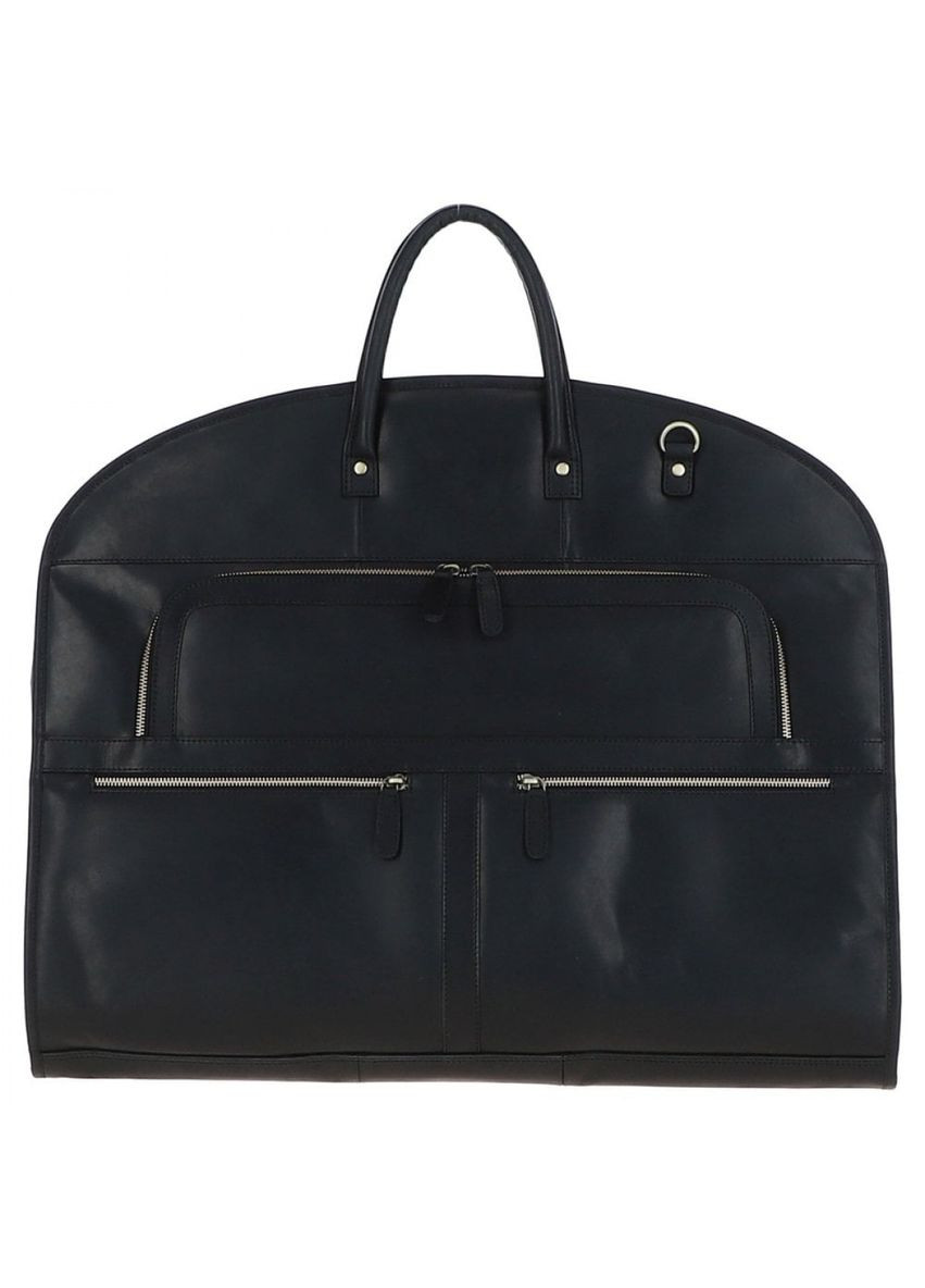 Шкіряний портплед чорного кольору K50 Black Ashwood (303831595)