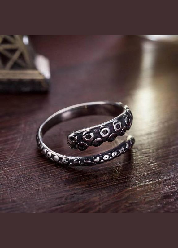 Чоловіче жіноче у вигляді щупальця Восьминога Каракатиця KRAKEN розмір регульований Fashion Jewelry (296469749)