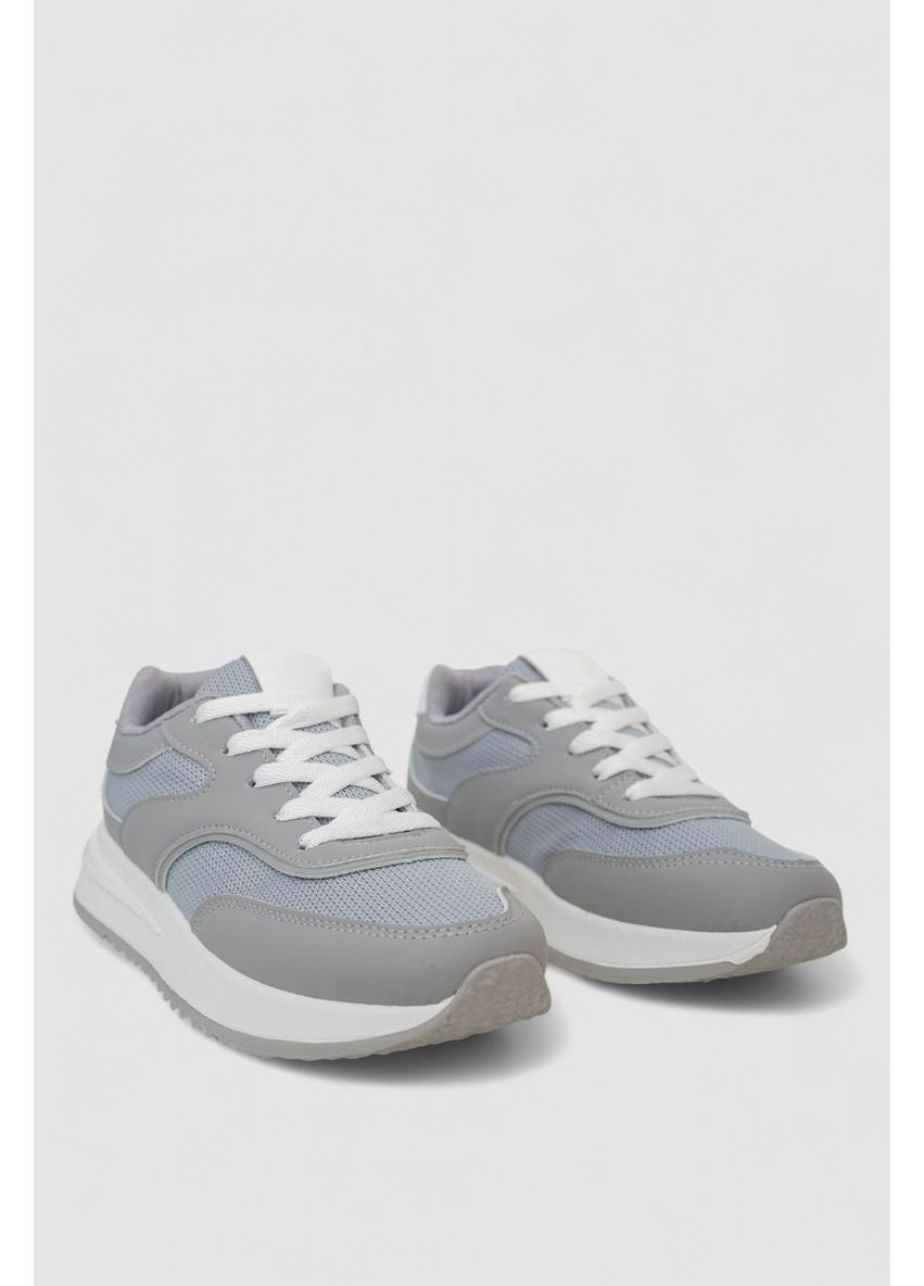 Кросівки жіночі, колір сірий, 248RG50 Ager сірі всесезони (361375463)