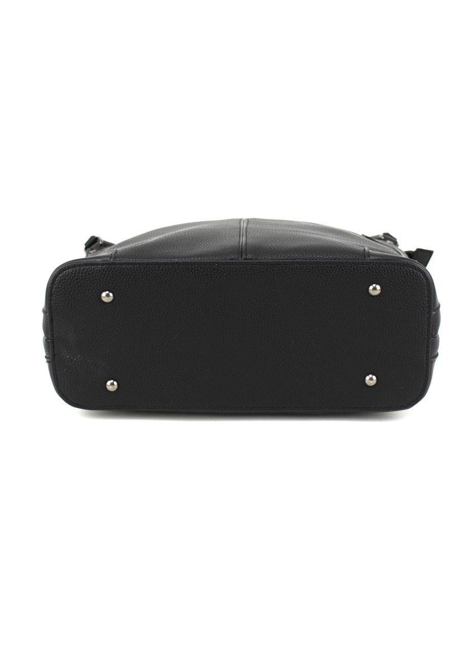 Велика жіноча сумка-тоут 568170190 чорна Voila (301940826)