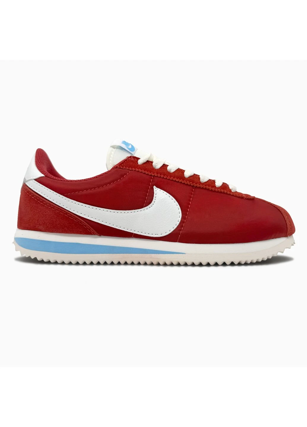 Красные летние кроссовки nike cortez red найк кортез No Brand