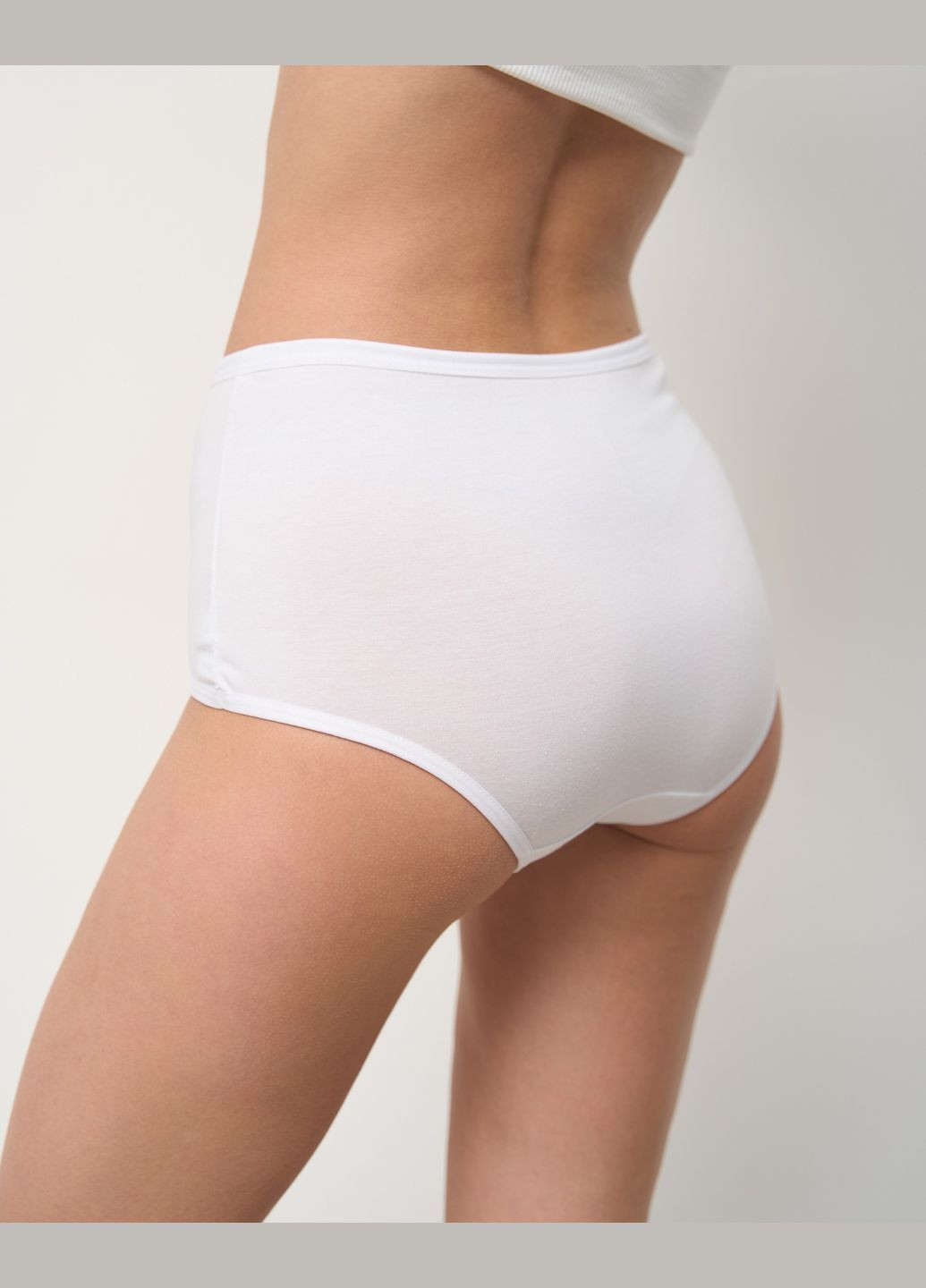 Батальные трусы высокая посадка 5 шт. Nicoletta (322126921)